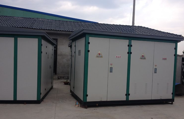 西双版纳1250KVA箱式变压器